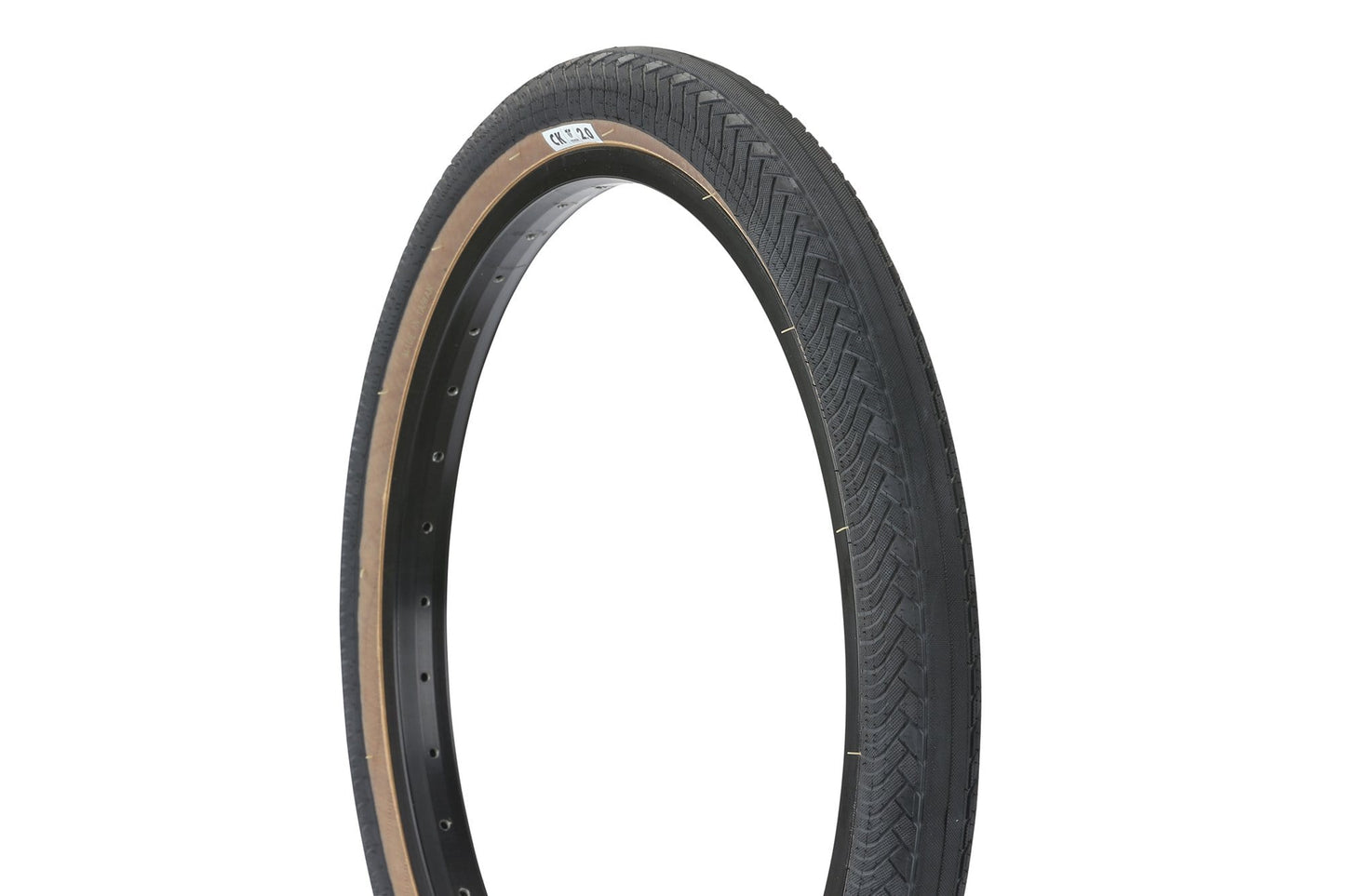 Alans BMX 2.4 / Black/Tan Wall Premium CK Tyre