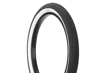 Alans BMX 2.4 / Black/White Wall Premium CK Tyre