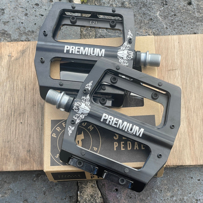 Premium BMX Parts Premium Slim Alloy Pedals