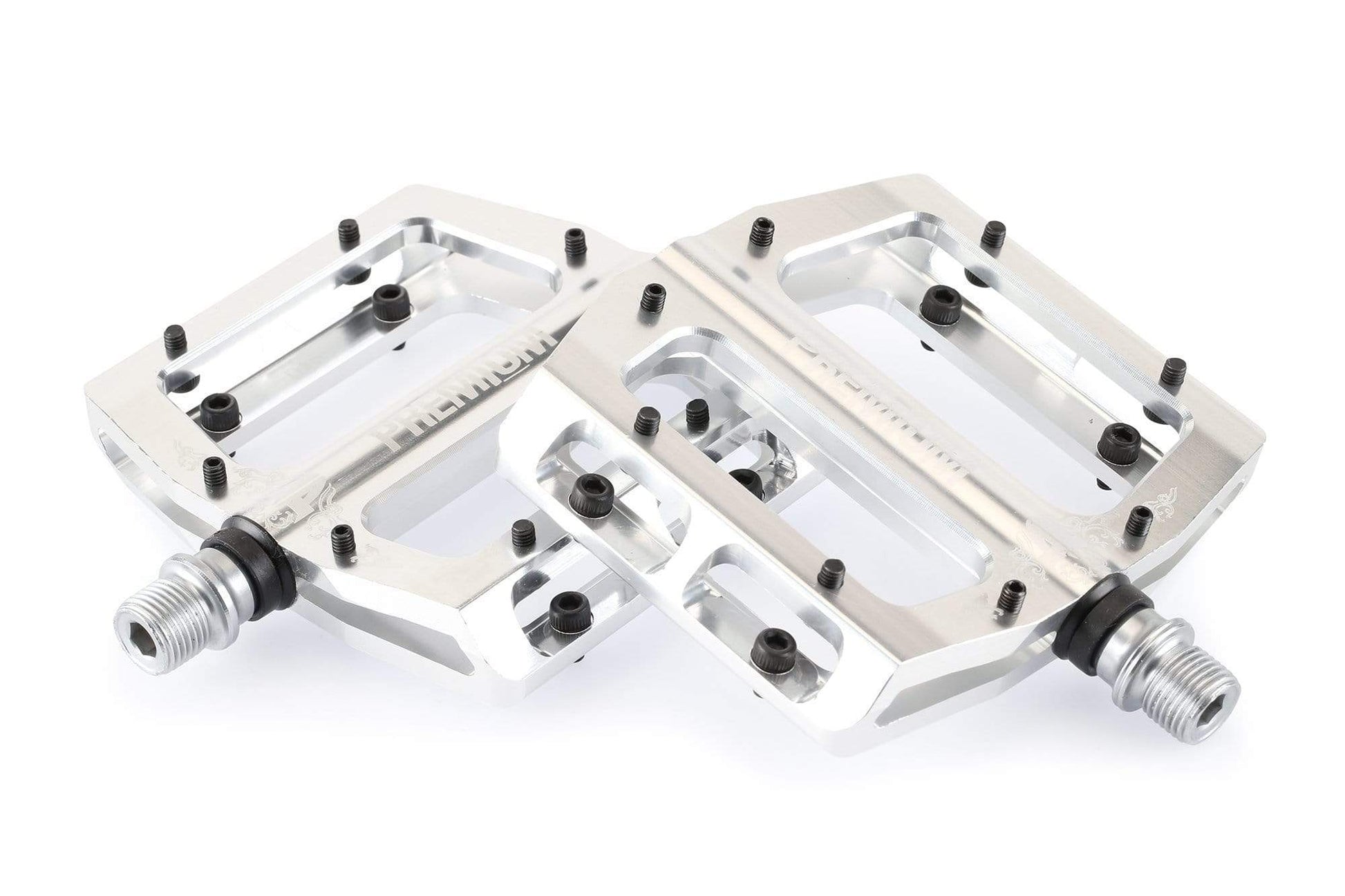 Premium Silver Premium Slim Alloy Pedals
