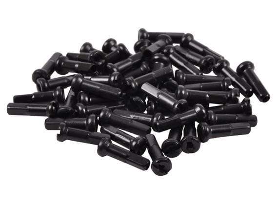 Primo BMX Parts Black Primo Alloy Spoke Nipples 50 Pack