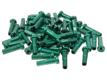 Primo BMX Parts Green Primo Alloy Spoke Nipples 50 Pack