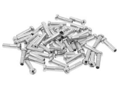 Primo BMX Parts Silver Primo Alloy Spoke Nipples 50 Pack