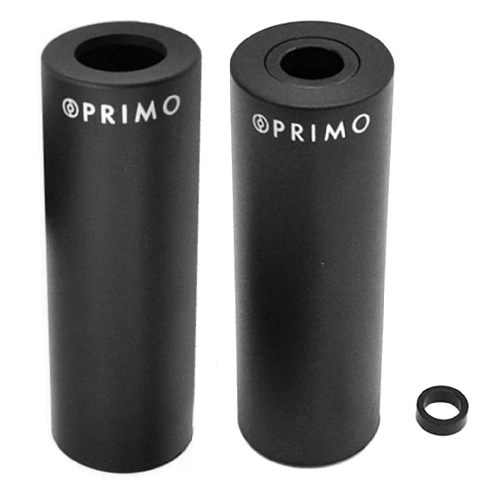 Alans BMX Primo Binary PL V2 XL Plastic 4.5 Peg with Extra Sleeve Matt Black