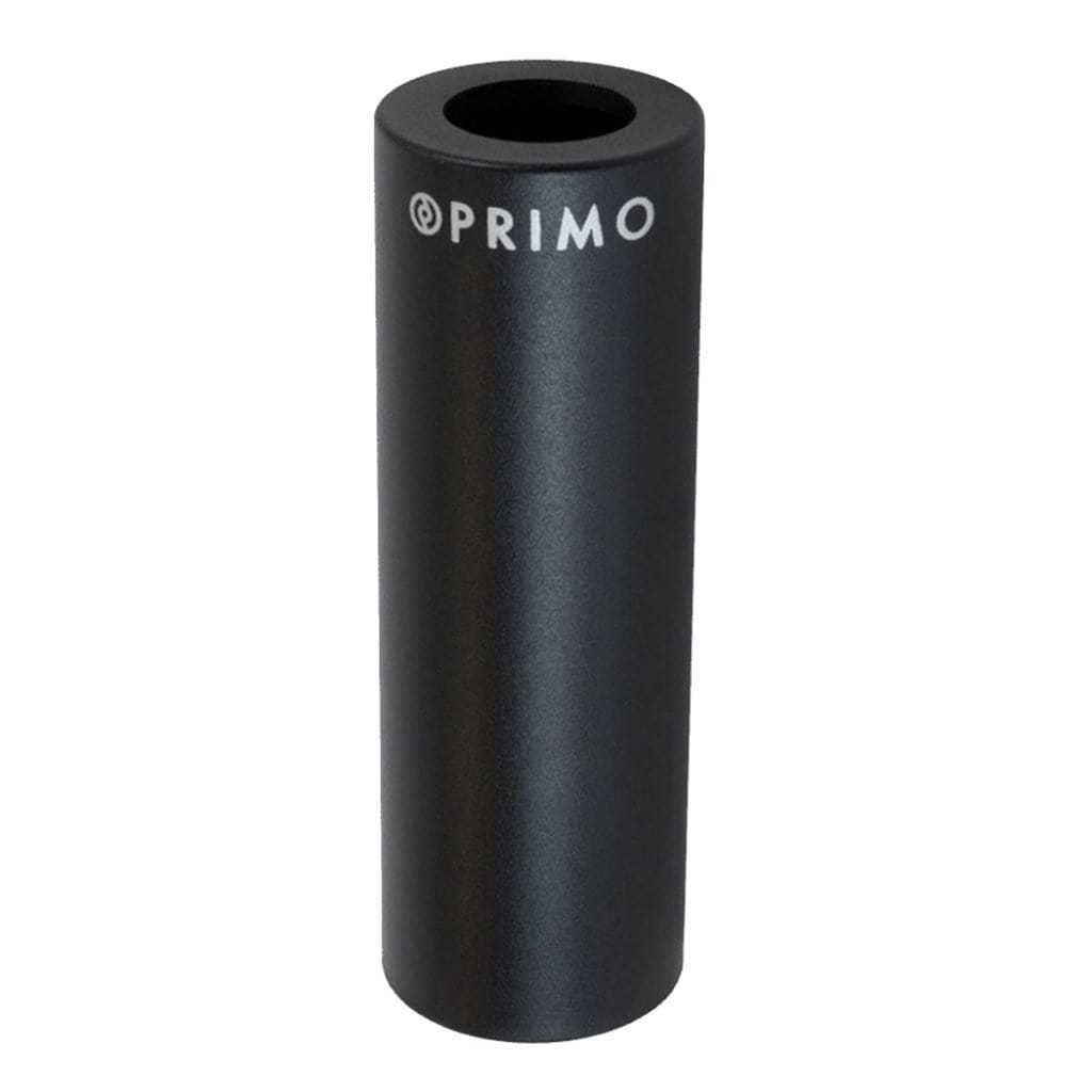 Primo BMX Parts Primo Binary V2 PL Peg Sleeve Matt Black