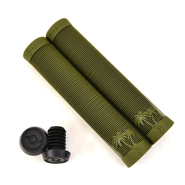 Primo BMX Parts Army Green Primo Cali Flangeless Grips