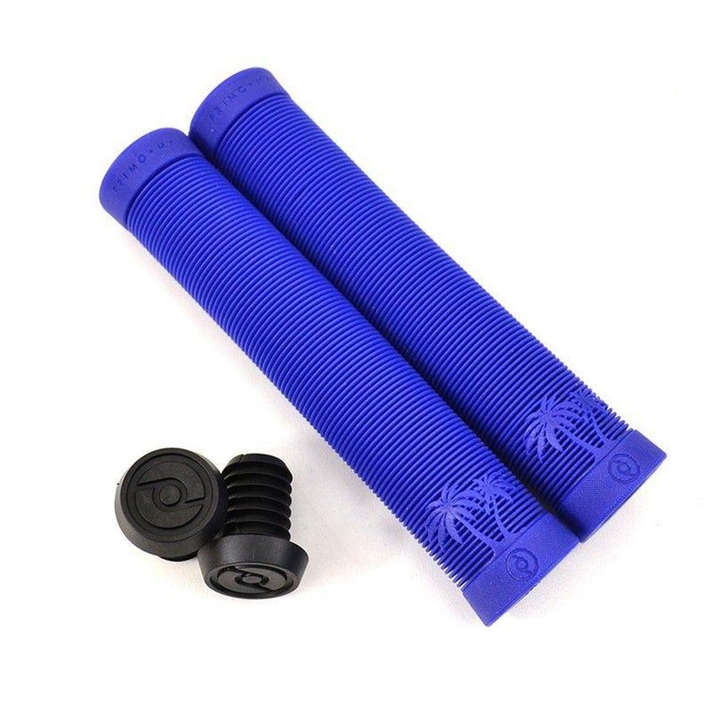 Primo BMX Parts Dark Blue Primo Cali Flangeless Grips