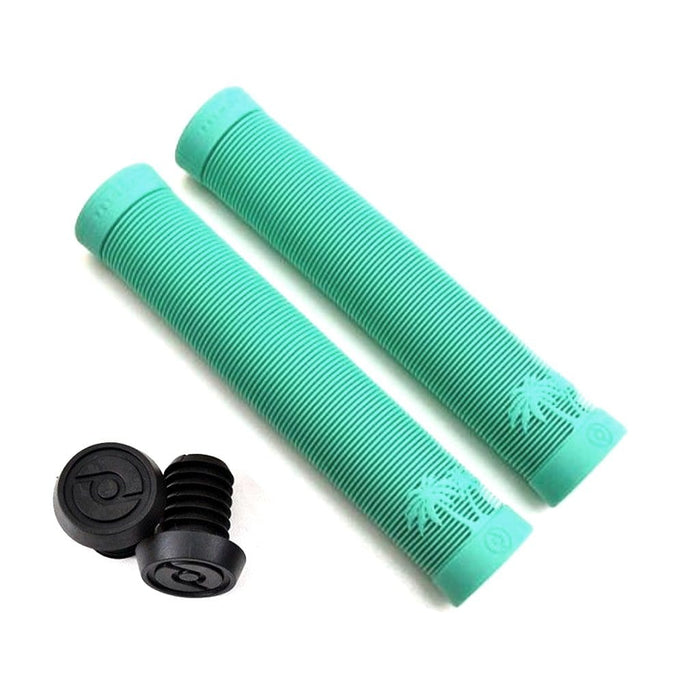 Primo BMX Parts Teal Primo Cali Flangeless Grips