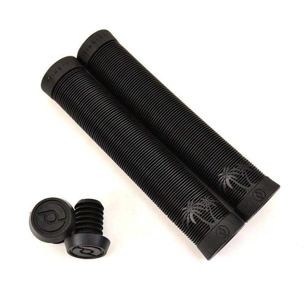 Primo BMX Parts Black Primo Cali Flangeless Super Soft Grips