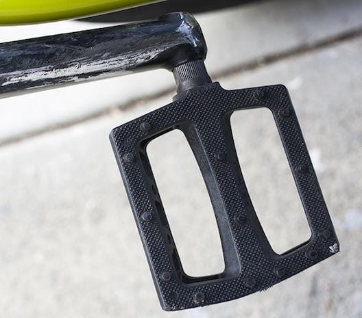 Primo BMX Parts Primo JJ Palmere Pedals Black