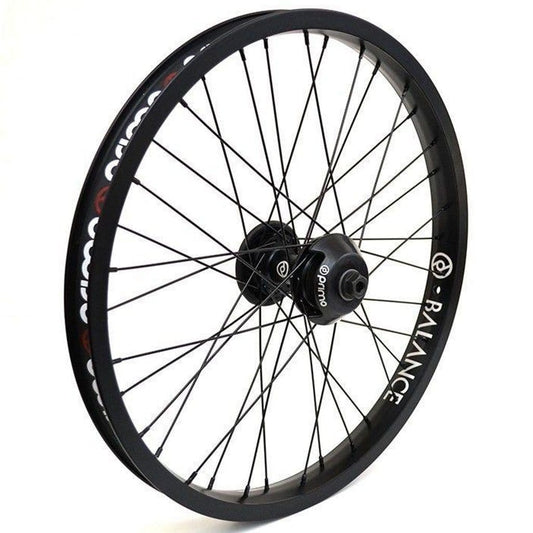 Primo LHD Remix V3 Balance V2 Rear Wheel Black