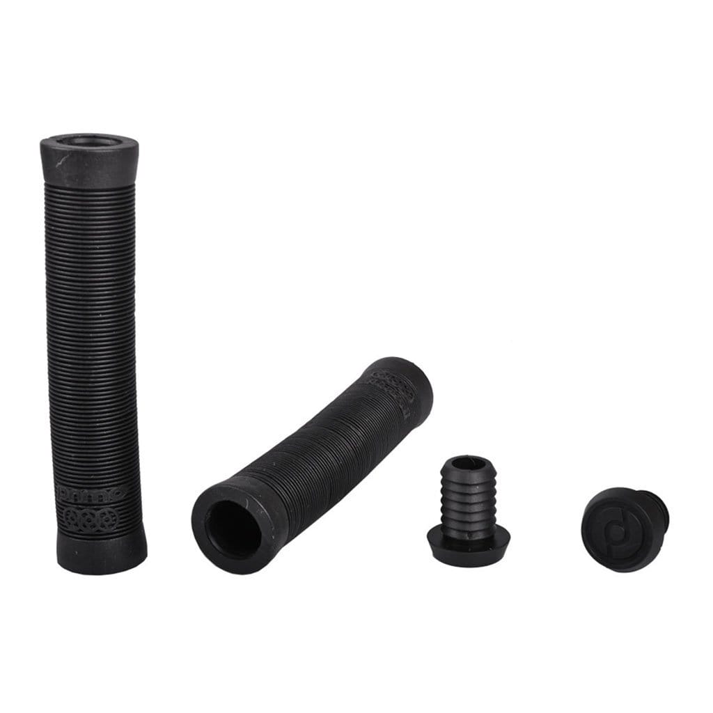 Primo BMX Parts Black Primo Logo Flangeles Grips