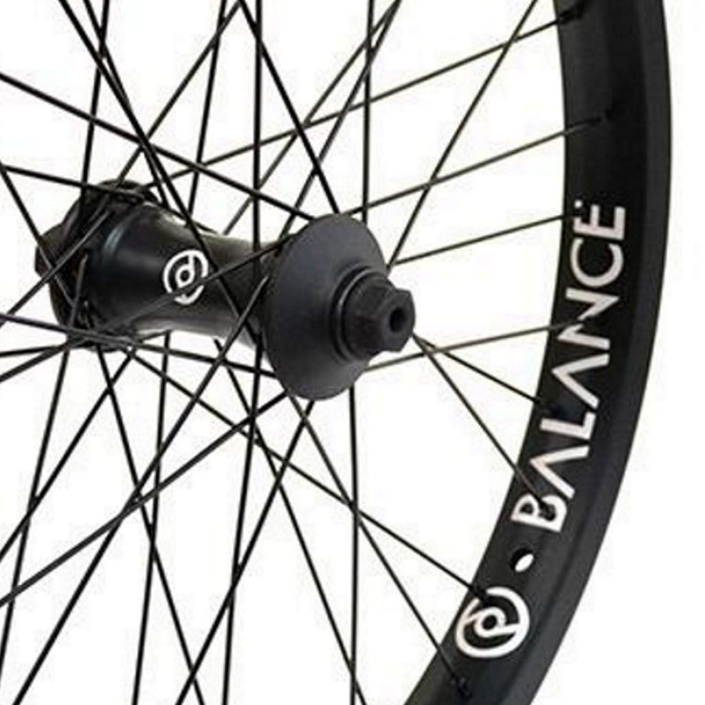 Primo N4 Flangeless V2 Front Hub Black