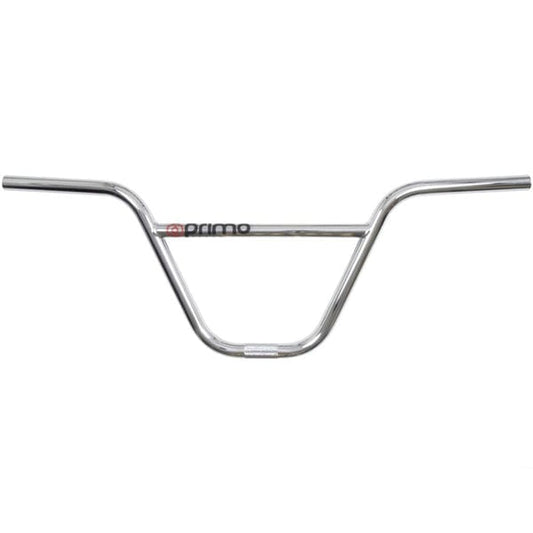 Primo BMX Parts 10 / Chrome / 22.2mm Standard Primo Rebar Bars Chrome
