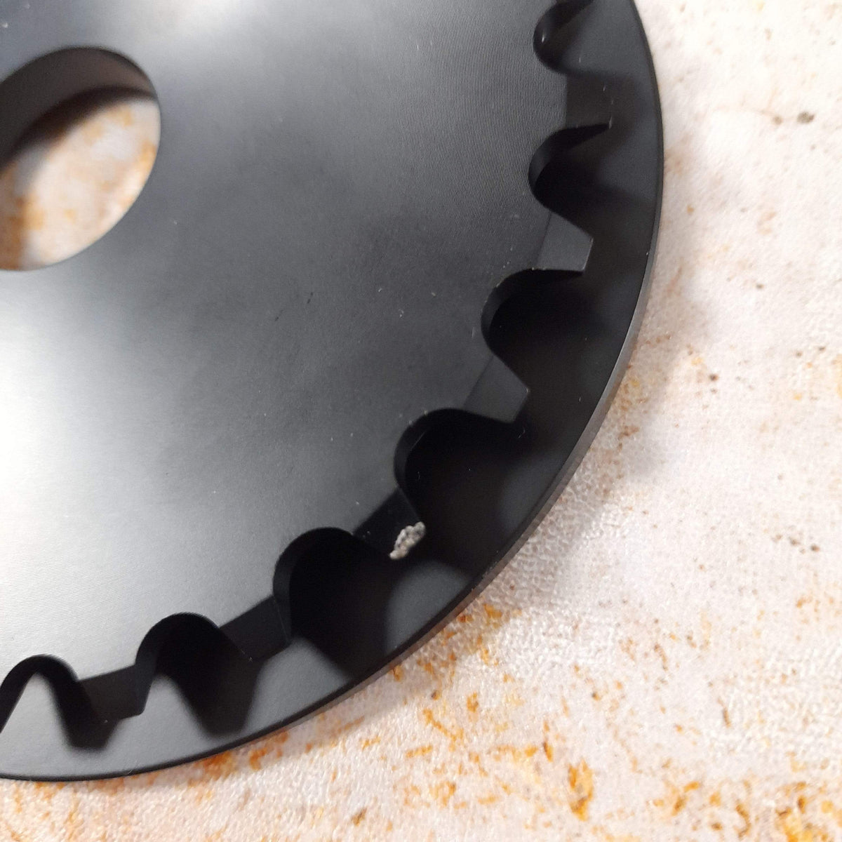Primo BMX Parts Primo Richter Guard Sprocket - BLACK/ 25T - SECONDS