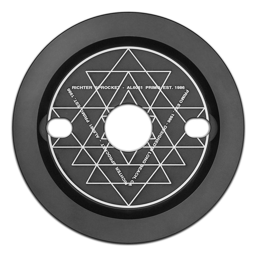 Primo BMX Parts Primo Richter Guard Sprocket - SECONDS