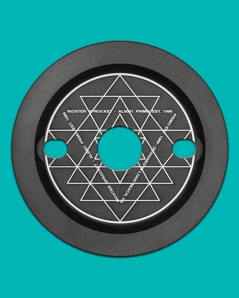 Primo BMX Parts Primo Richter Guard Sprocket - SECONDS