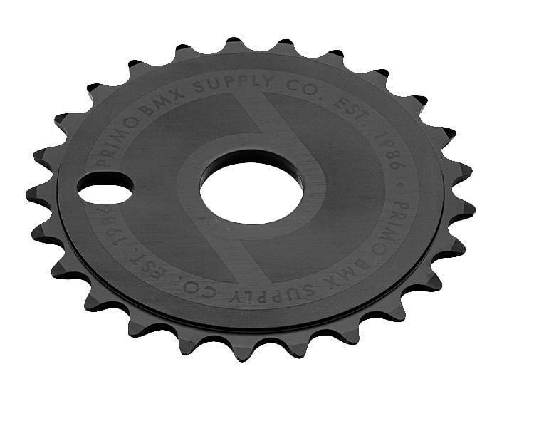 Primo BMX Parts Primo Solid Sprocket Black 25T