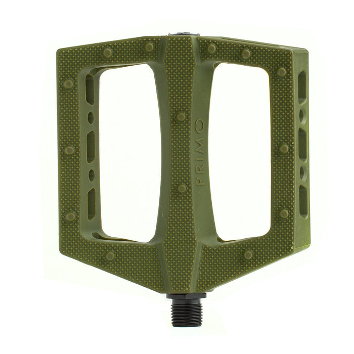 Primo BMX Parts Olive Green Primo Turbo Pedals