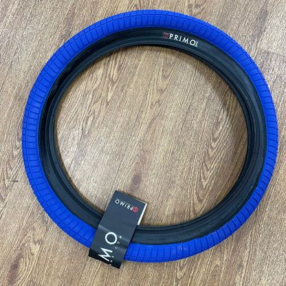 Primo BMX Parts Blue/Black Primo V-Monster V2 2.4 Coloured Tyre