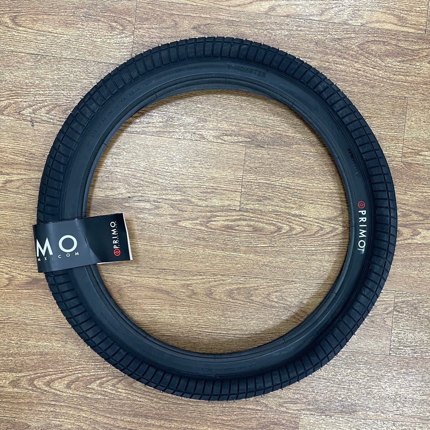 Primo BMX Parts Primo V-Monster V2 Tyre 2.4 Black