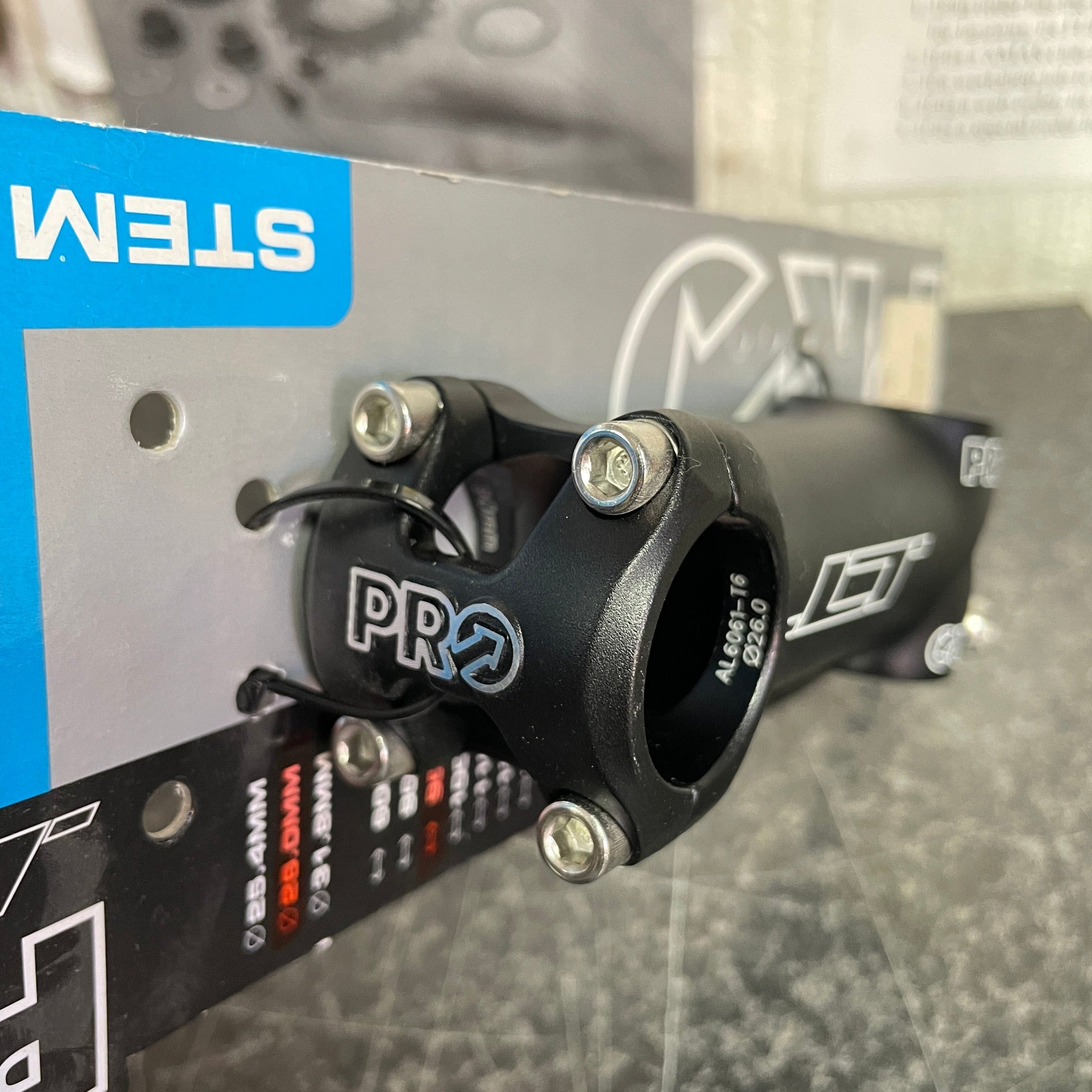 PRO POS PRO LT Stem 26.0 Black