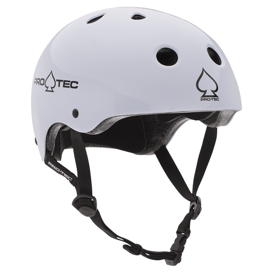 Pro-Tec Classic Certified Helmet Gloss White