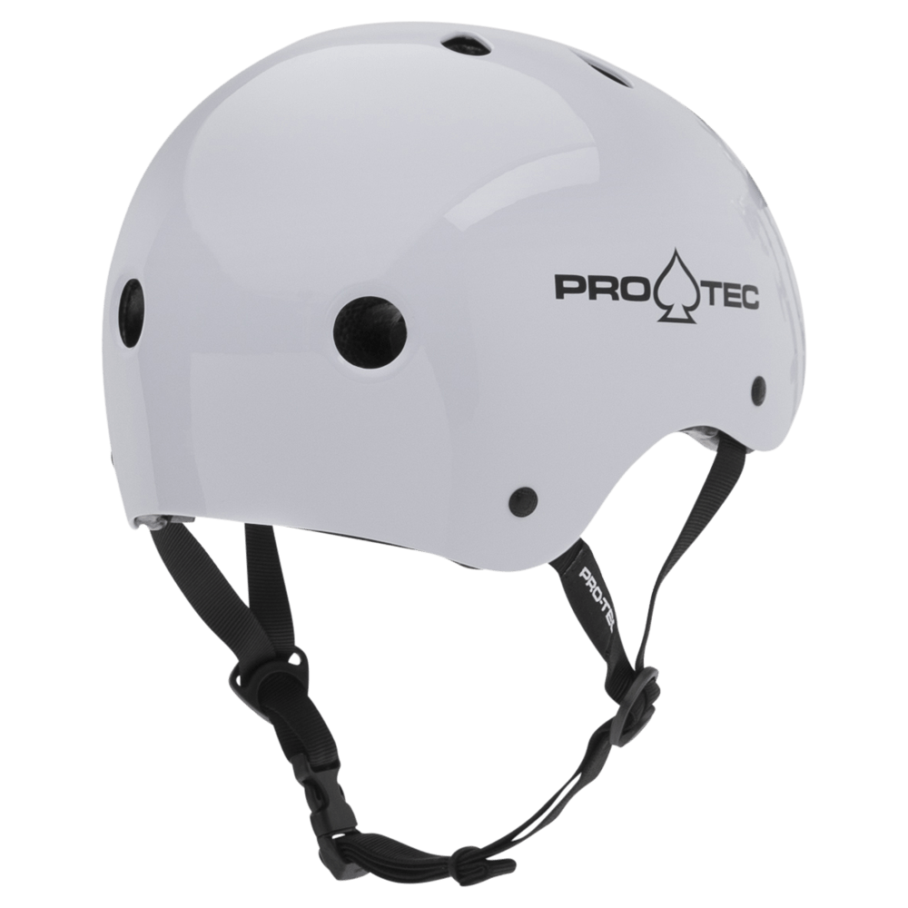 Pro-Tec Classic Certified Helmet Gloss White