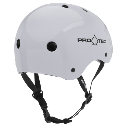 Pro-Tec Classic Certified Helmet Gloss White