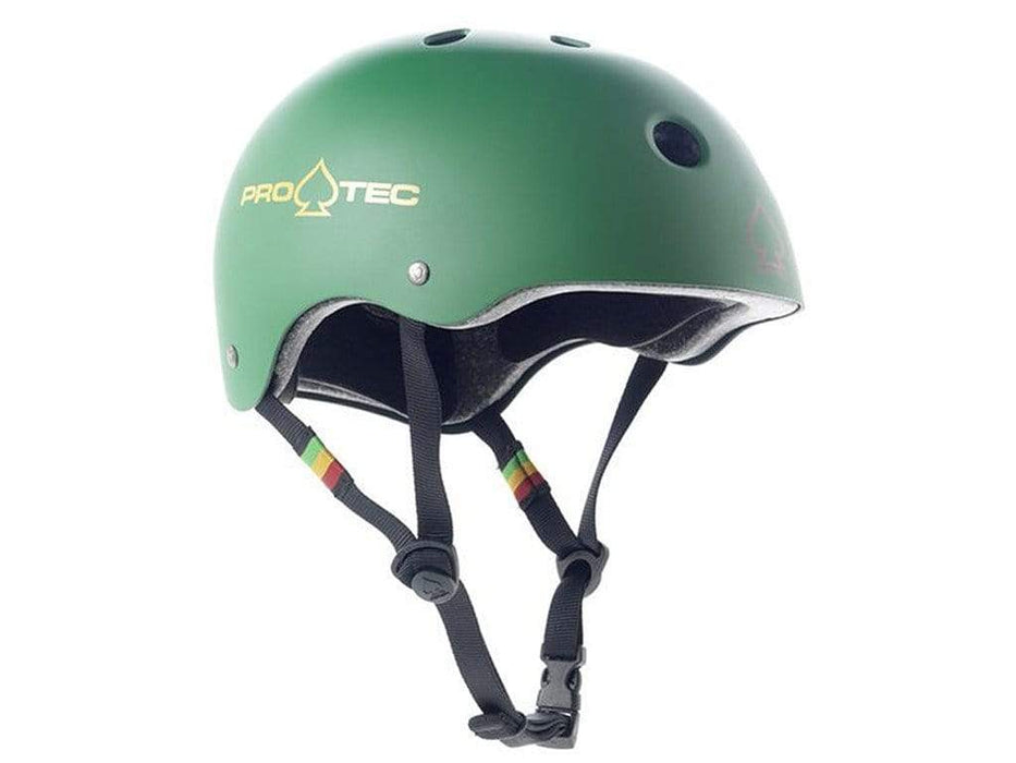 Pro-Tec Protection Pro-Tec Classic Certified Helmet Matt Rasta Green