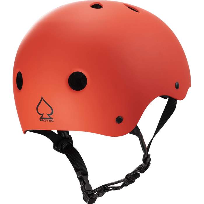 Pro-Tec Protection Pro-Tec Classic Certified Helmet Matte Bright Red