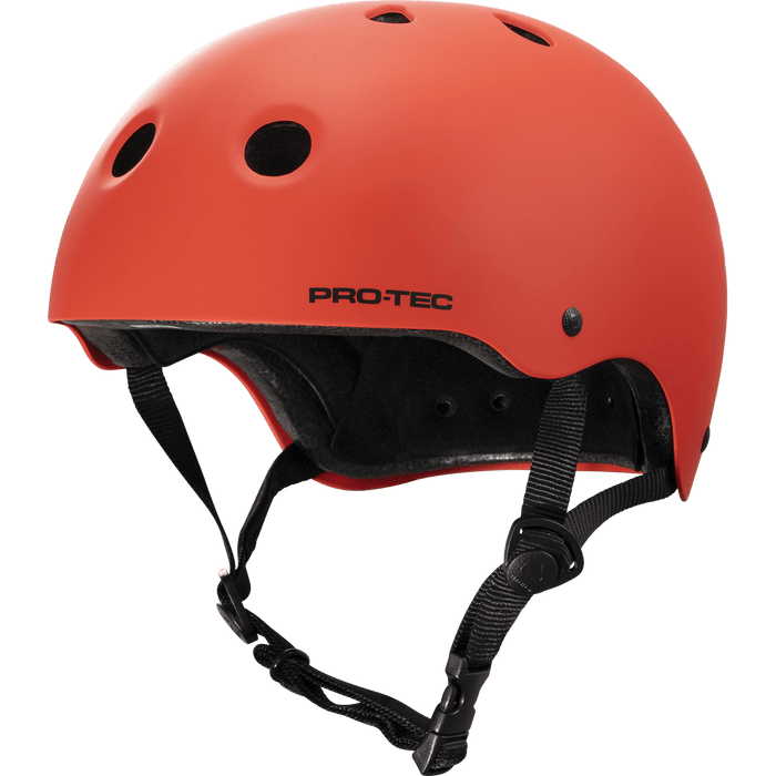 Pro-Tec Protection Pro-Tec Classic Certified Helmet Matte Bright Red
