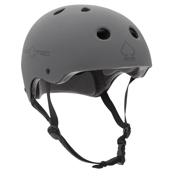 Pro-Tec Protection Pro-Tec Classic Certified Helmet Matte Grey