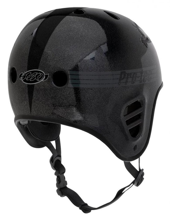 Pro-Tec Classic Full Cut Certified Helmet Hosoi Metallic Black