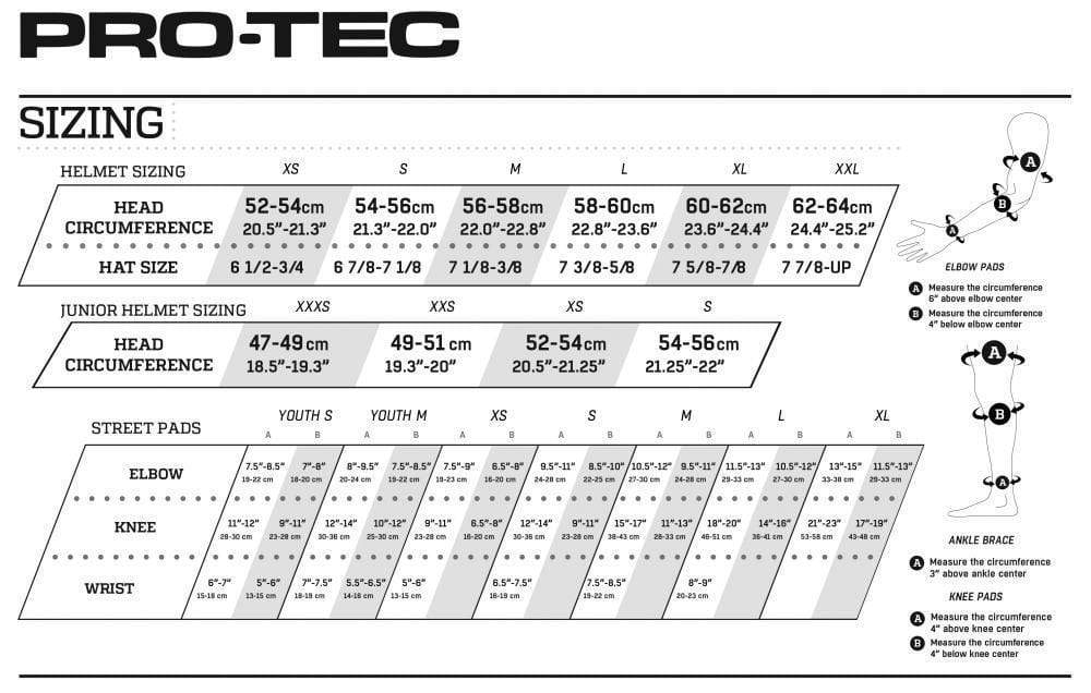 Pro-Tec Protection Pro-Tec Classic Full Cut Certified Helmet Matte White