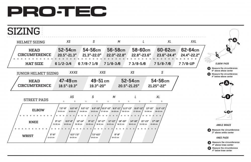 Pro-Tec Protection Pro-Tec Full Cut Certified Helmet Matt Black