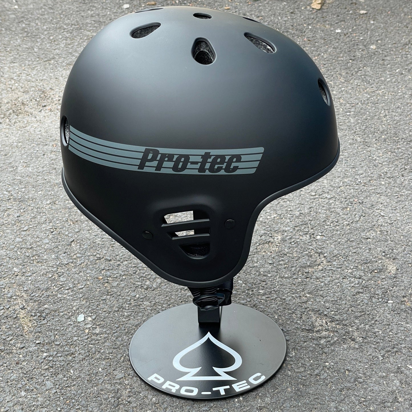Pro-Tec Full Cut Certified Helmet Matt Black