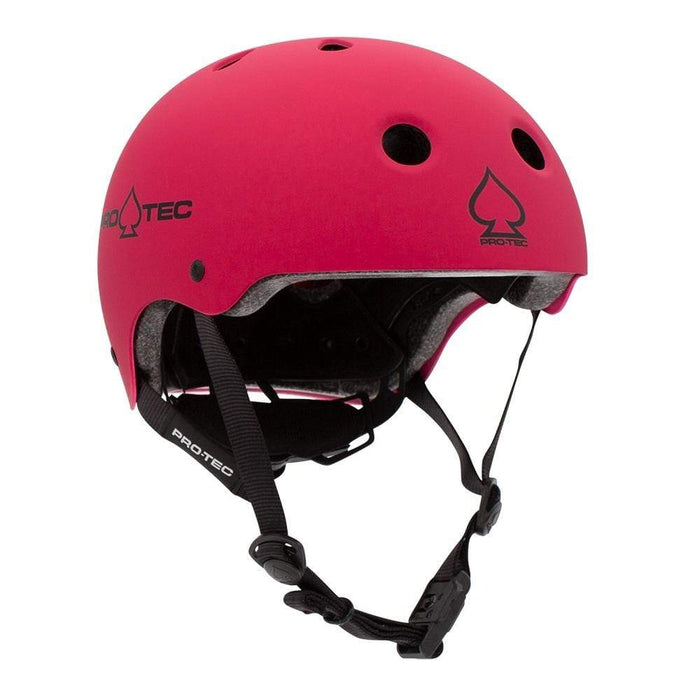 Pro-Tec Protection Pro-Tec Helmet JR Classic Fit Certified Matte Pink
