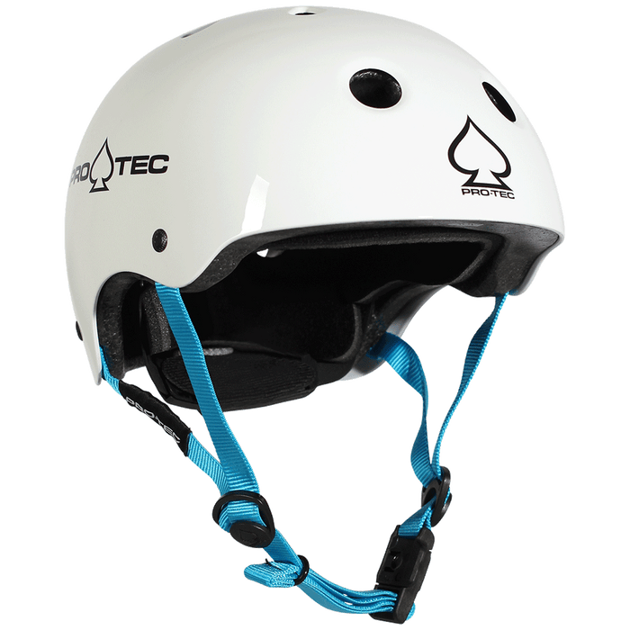 Pro-Tec Protection Pro-Tec Helmet JR Classic Fit Certified White