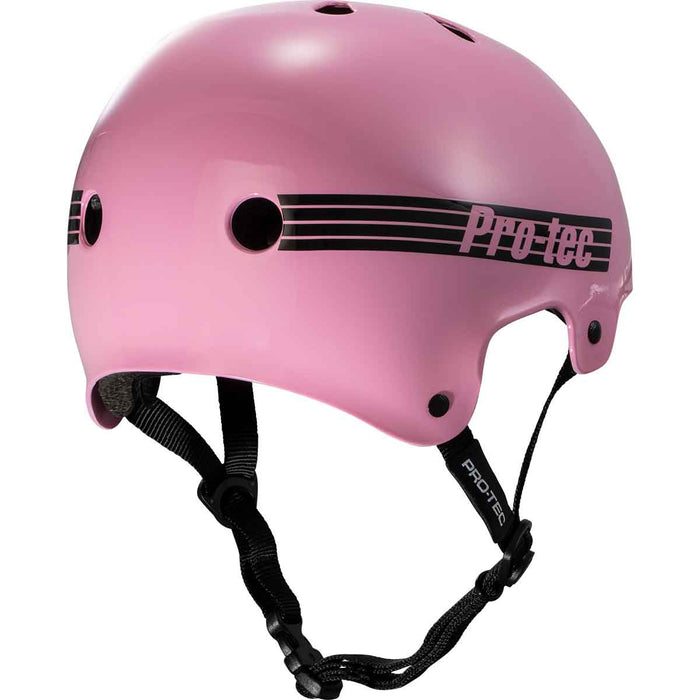 Pro-Tec Protection Pro-Tec Old School Certified Helmet Gloss Pink