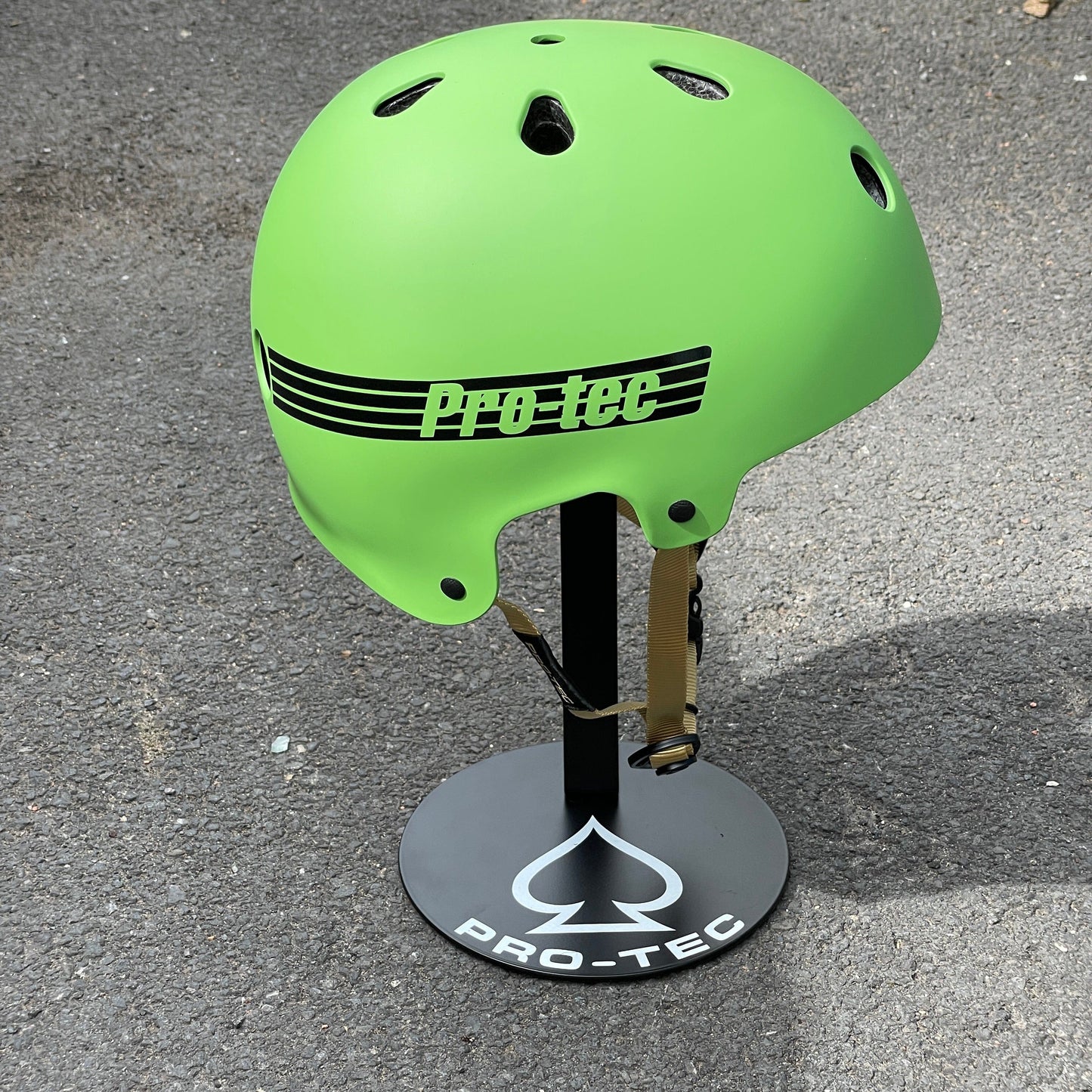 Pro-Tec Protection Pro-Tec Old School Certified Helmet Matte Seaweed