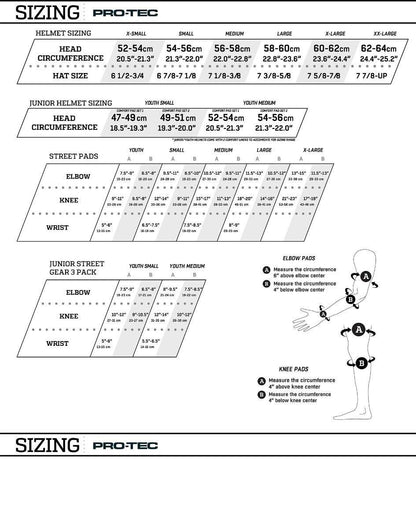 Pro-Tec Protection Pro-Tec Prime Certified Helmet Black