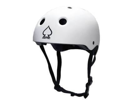 Pro-Tec Protection Pro-Tec Prime Certified Helmet White