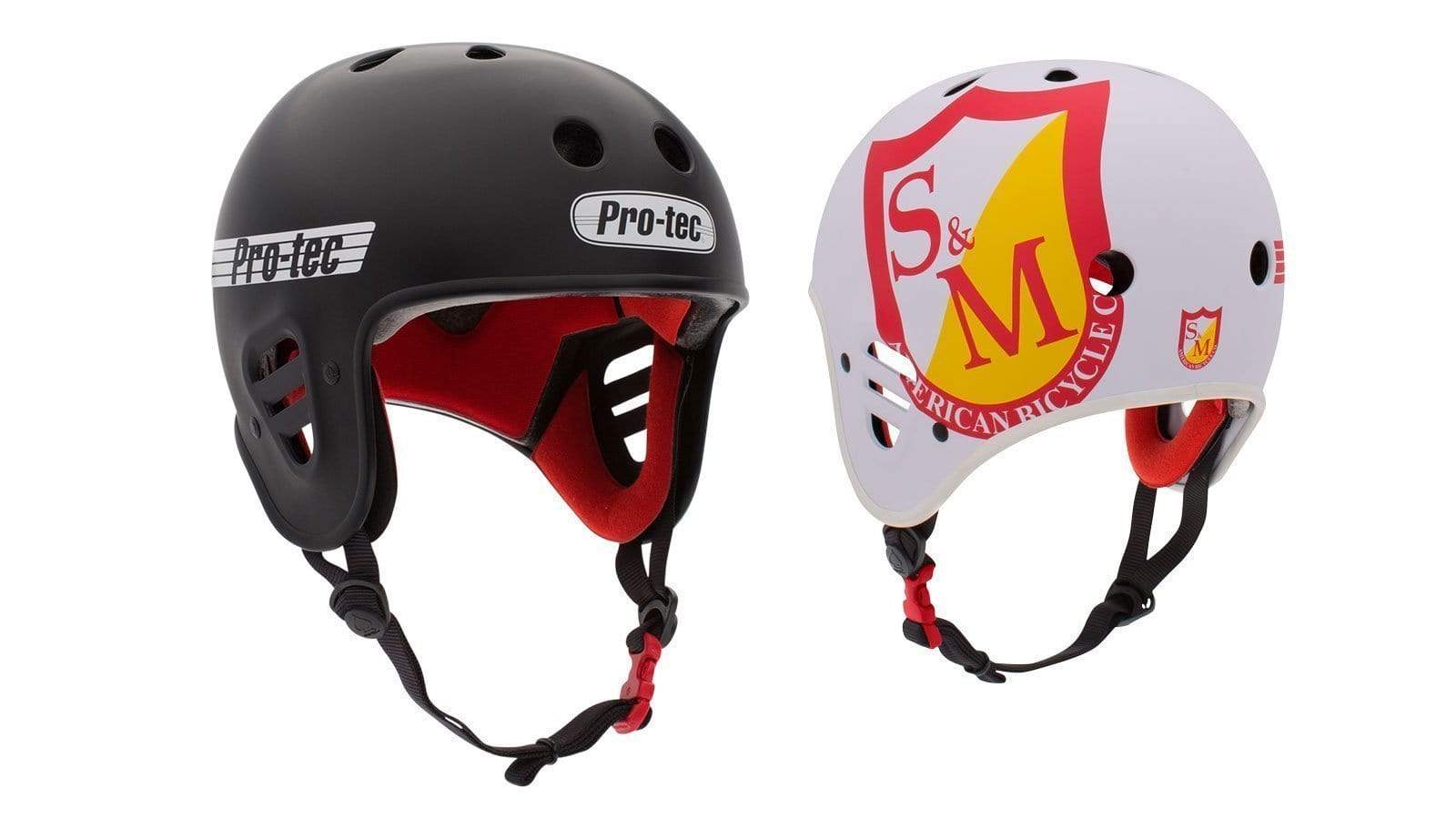 Pro-Tec Protection Pro-Tec S&M Bikes Full Cut Helmet