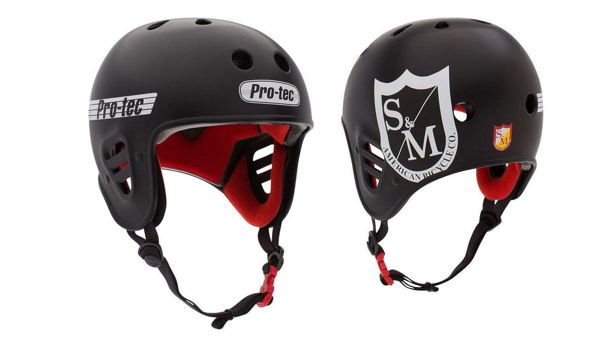 Pro-Tec Protection Pro-Tec S&M Bikes Full Cut Helmet