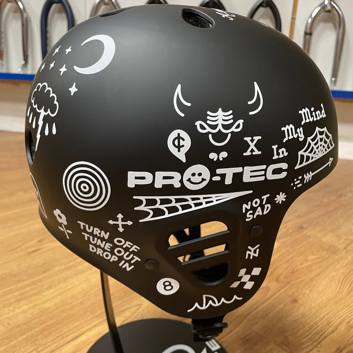 Pro-Tec Protection Pro-tec X Cult Full Cut Certified Helmet Matte Black