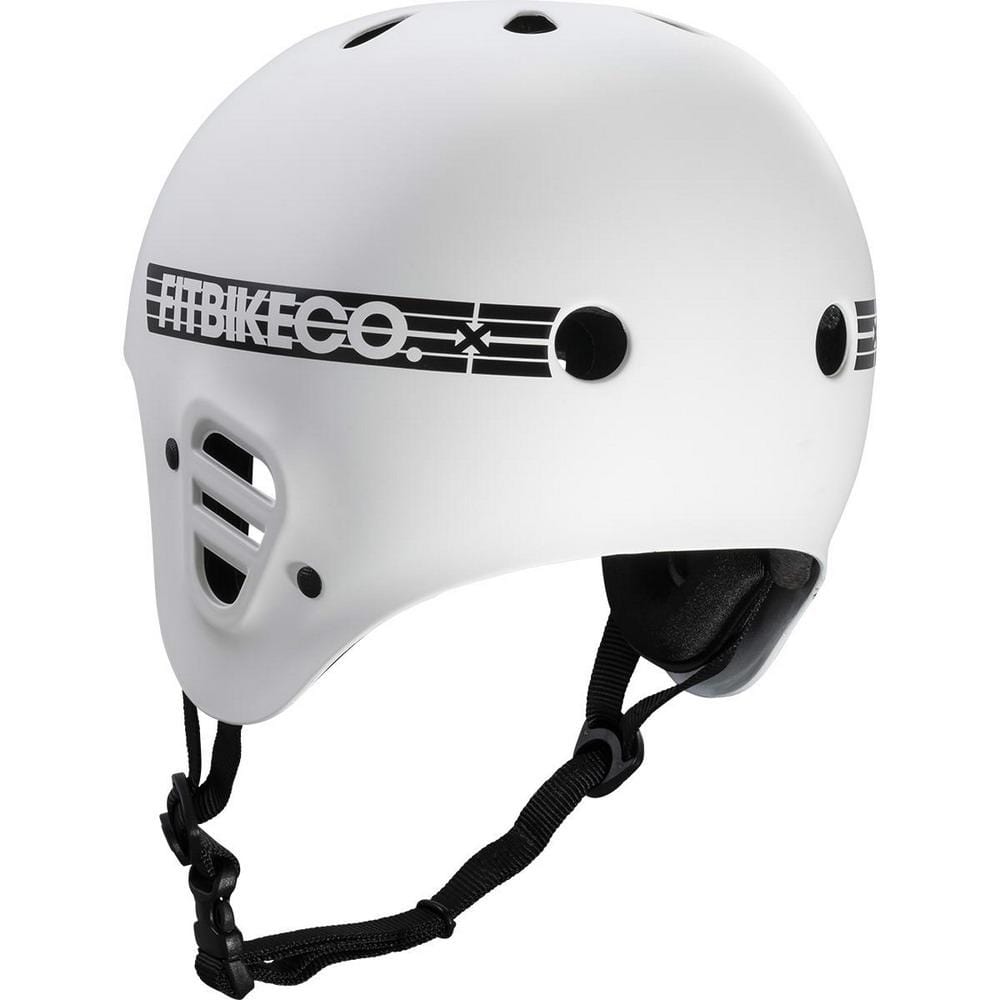 Pro-Tec Protection Pro-Tec X Fit Bike Co Full Cut Certified Helmet White