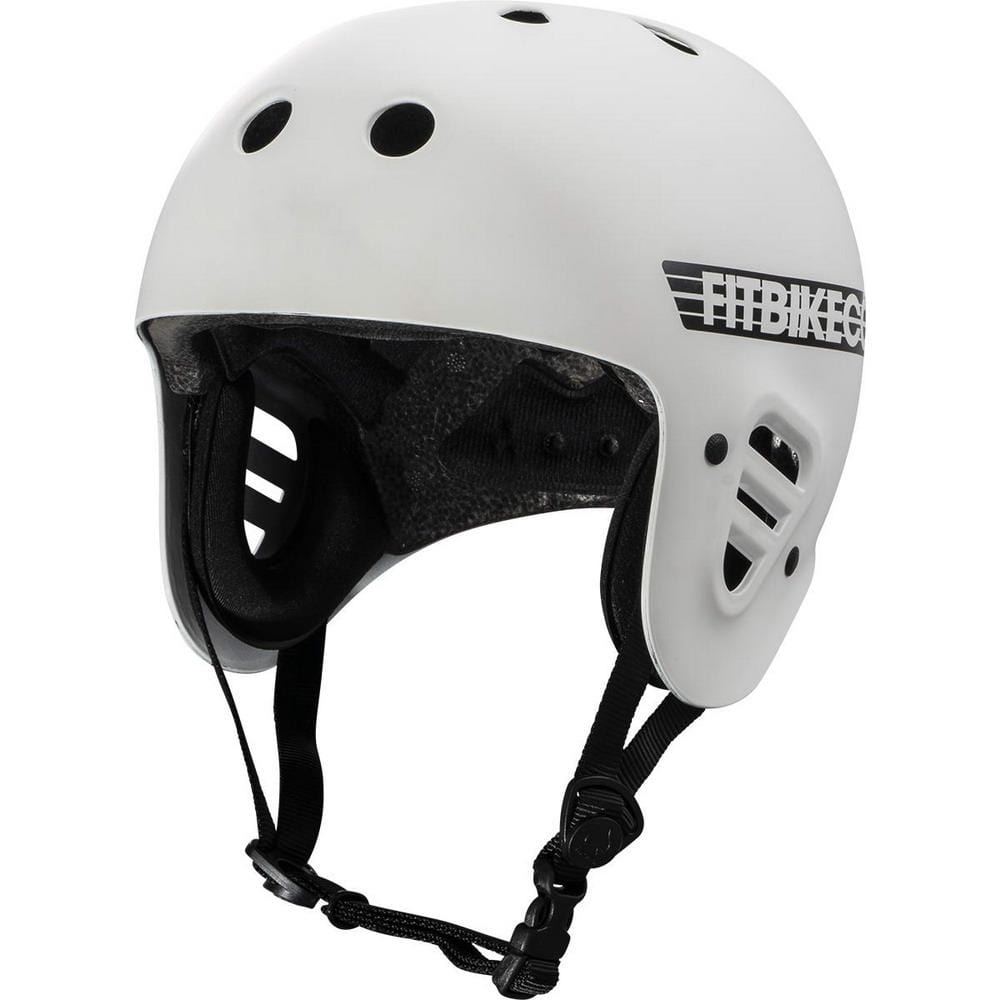 Pro-Tec Protection Pro-Tec X Fit Bike Co Full Cut Certified Helmet White