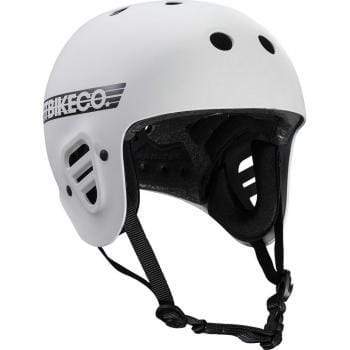 Pro-Tec Protection Pro-Tec X Fit Bike Co Full Cut Certified Helmet White