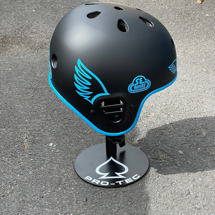 Pro-Tec Protection Pro-Tec x SE Bikes Full Cut Certified Helmet Black
